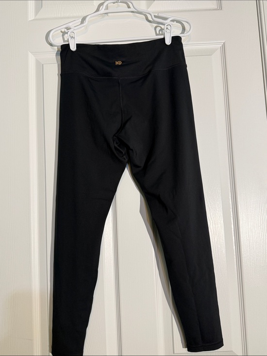 tentree Pants - tentree Black High-Waist Active Leggings with Subtle Logo